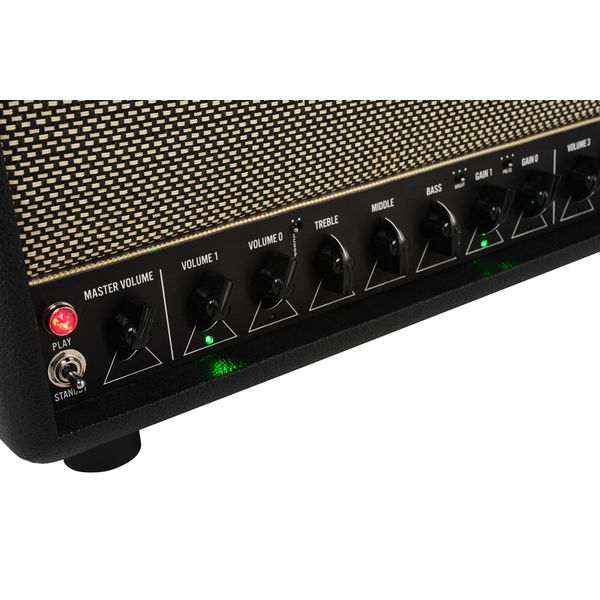 Bogner Ecstasy XTC 104BV EL34 Head