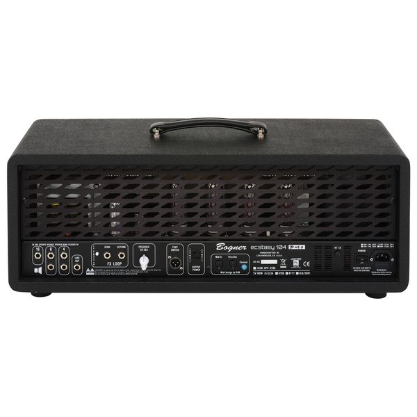 Bogner Ecstasy XTC 104BV EL34 Head