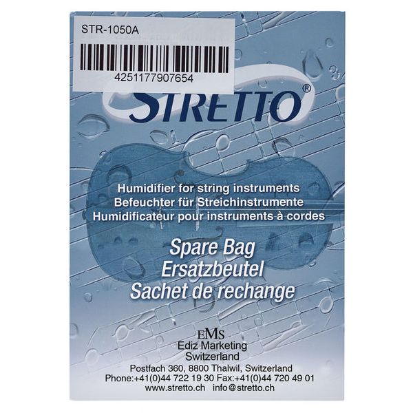 Stretto Replacement Bag VI/VA BK