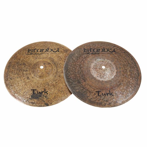 thumbnail image 2 of Istanbul Mehmet Cymbals Mehmet Legend HiHat 14, ML-HH14 | MUSIC STORE 2 of 12