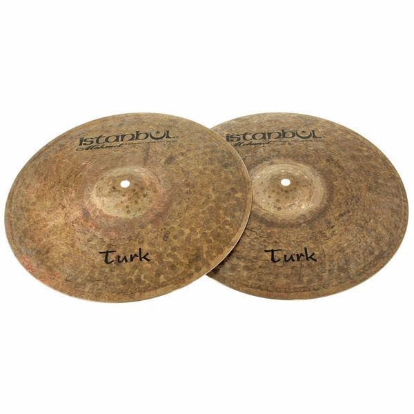 Istanbul Mehmet 14" Medium Hi-Hat Turk Series