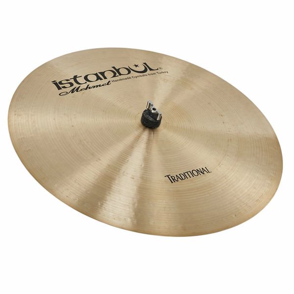 Istanbul Mehmet 20" Sizzle Flat Ride Tradition