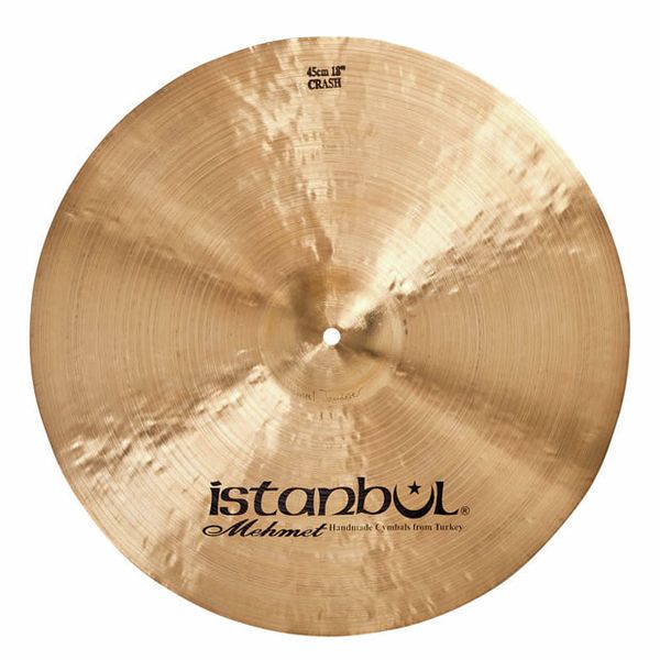 Istanbul Mehmet 18" Mehmet Legend Dark Crash