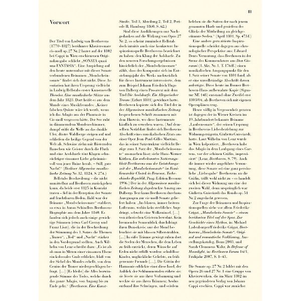 Henle Verlag Beethoven Mondscheinsonate