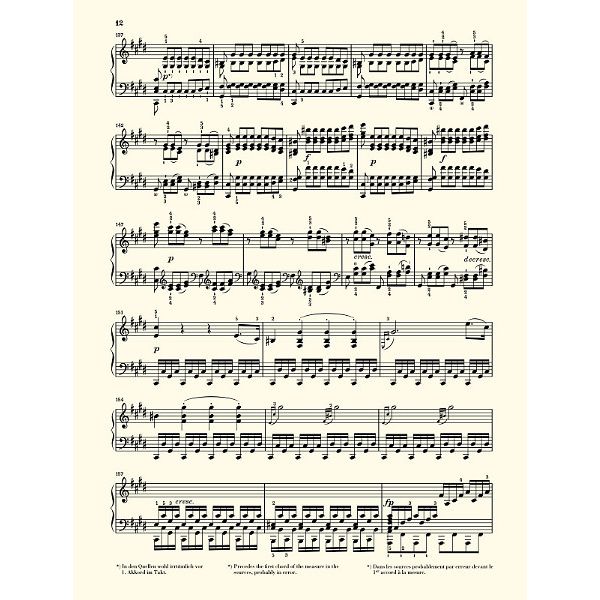 Henle Verlag Beethoven Mondscheinsonate