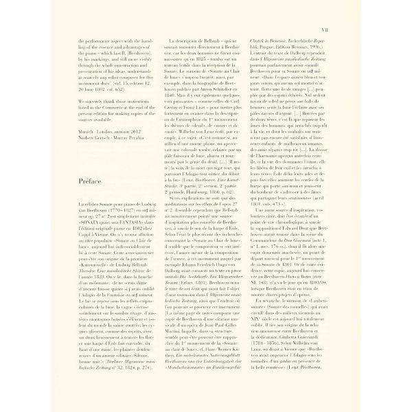 Henle Verlag Beethoven Mondscheinsonate