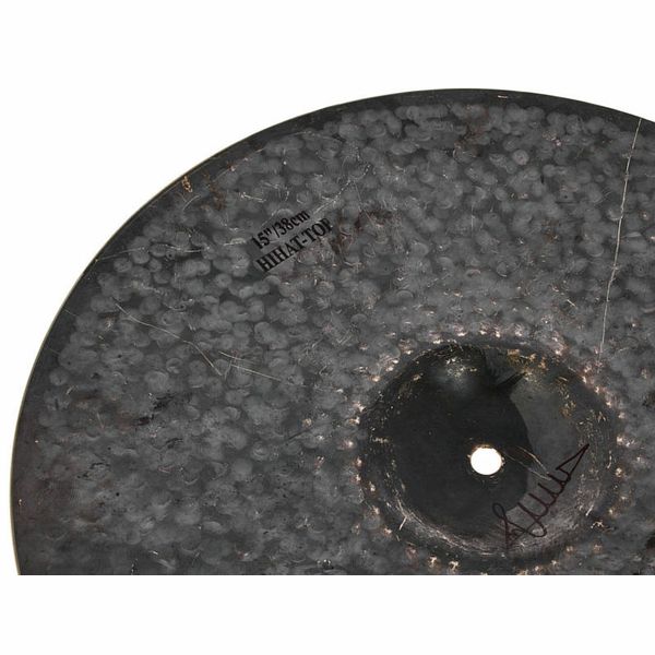Istanbul Mehmet 14-Inch Vintage Hi-Hat Cymbals - Dark Turkish Sound For Drummers
