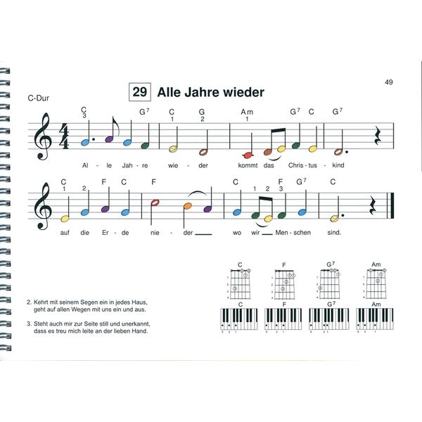 Siebenhüner Musikverlag Kinderlieder