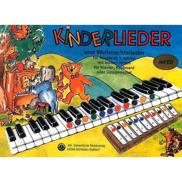 Siebenhüner Musikverlag Kinderlieder
