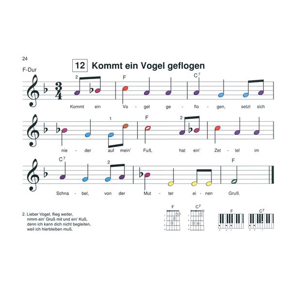 Siebenhüner Musikverlag Kinderlieder