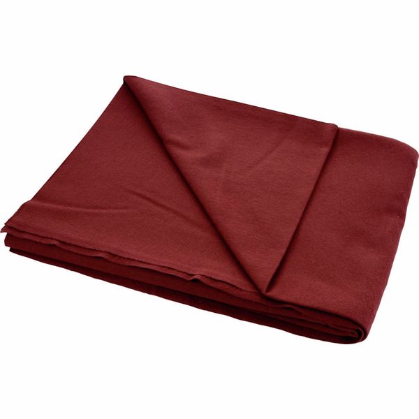 Stairville Curtain 300g/m² Wine Red