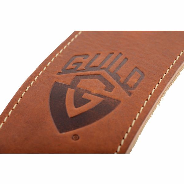 Guild Guitar Strap 2,5" Brown