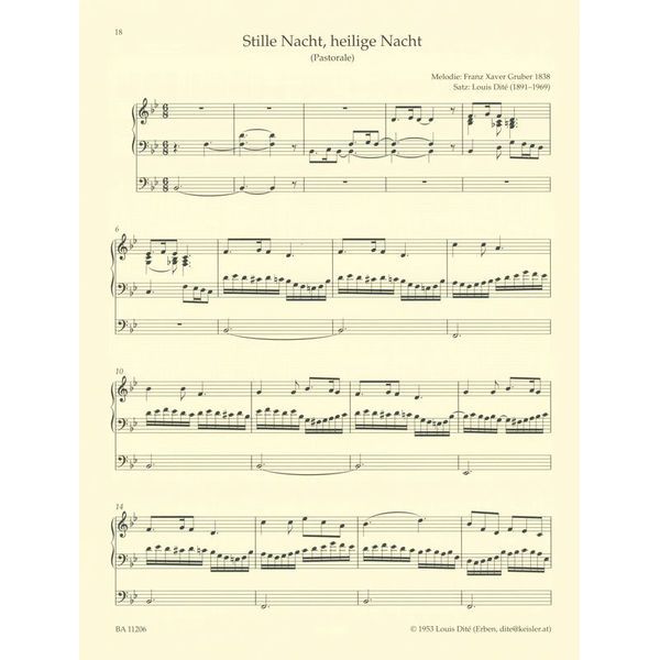 Bärenreiter Sonntagsorgel 3