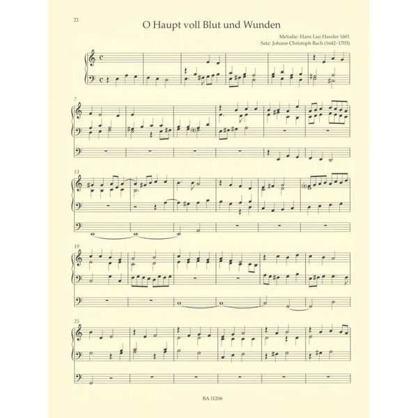 Bärenreiter Sonntagsorgel 3