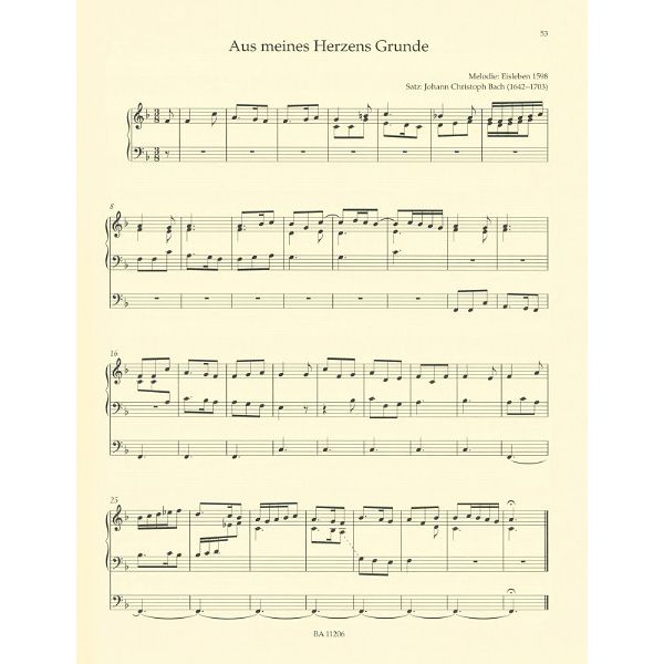 Bärenreiter Sonntagsorgel 3