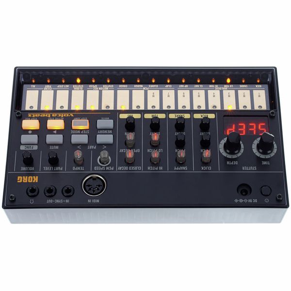 販売公式 KORG volca beats ユーズド | complejooroverde.com