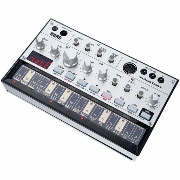 【安い販売】KORG volca bass 鍵盤楽器