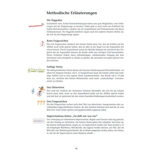 Holzschuh Verlag Jede Menge Flötentöne 1 Alt DL