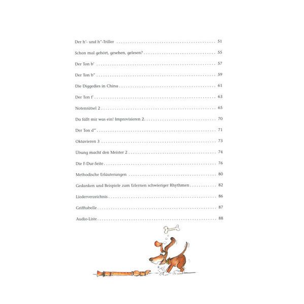 Holzschuh Verlag Jede Menge Flötentöne 1 Alt DL