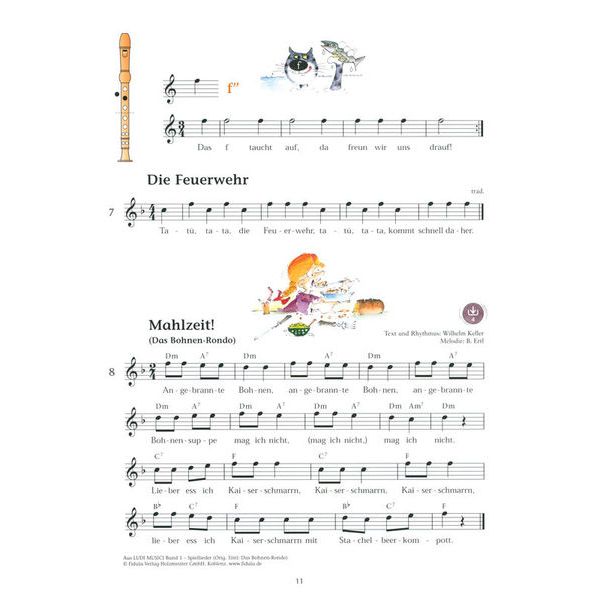 Holzschuh Verlag Jede Menge Flötentöne 1 Alt DL