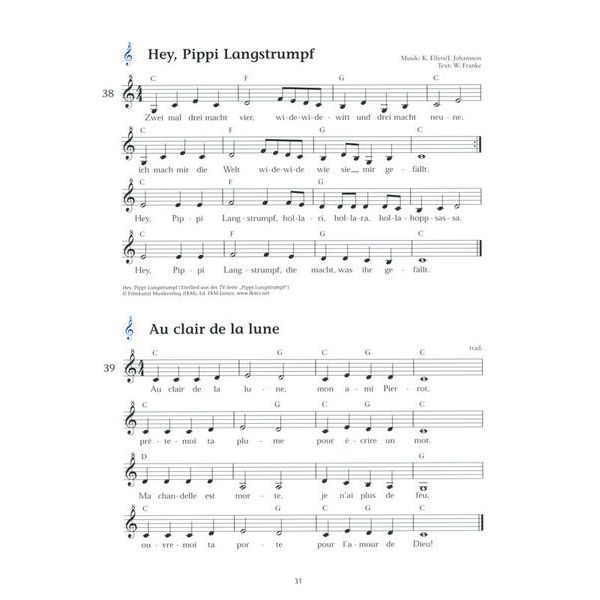 Holzschuh Verlag Jede Menge Flötentöne 1 Alt DL