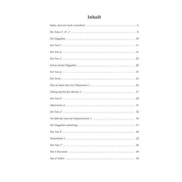 Holzschuh Verlag Jede Menge Flötentöne 1 Alt DL