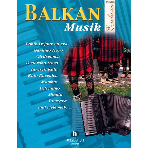 Holzschuh Verlag Balkanmusik