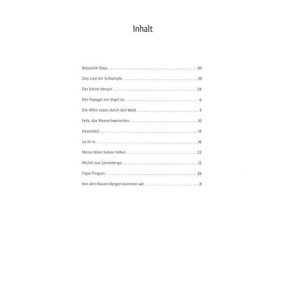 Holzschuh Verlag Flötentöne Lieblingslieder