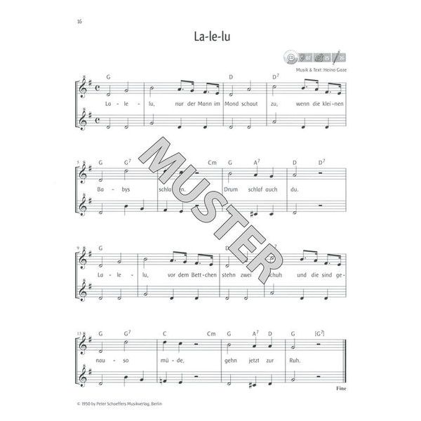 Holzschuh Verlag Flötentöne Lieblingslieder