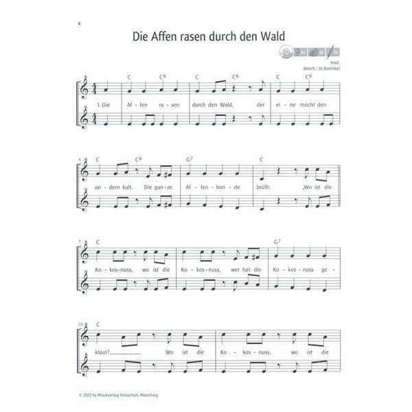 Holzschuh Verlag Flötentöne Lieblingslieder