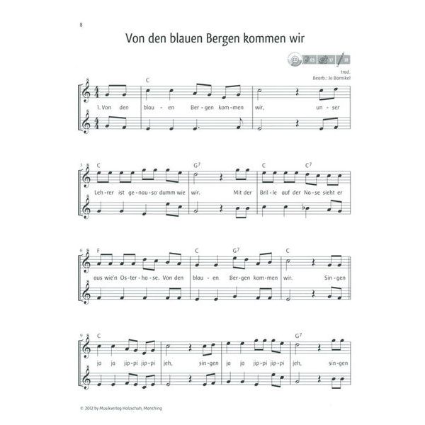 Holzschuh Verlag Flötentöne Lieblingslieder