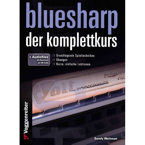 Voggenreiter Bluesharp Der Komplettkurs