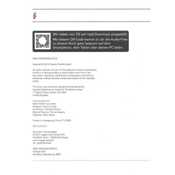 Voggenreiter Bluesharp Der Komplettkurs