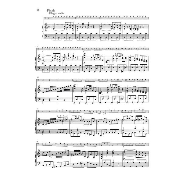 Henle Verlag Haydn Violoncello Concerto C