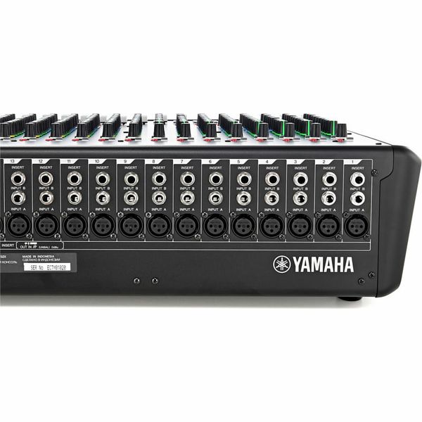 Yamaha MGP32X Audio Mixer Dust Cover & Protector [Antistatic, Water  Resistant] by DigitalDeckCovers