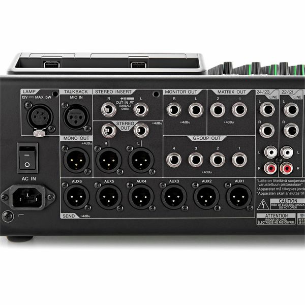 MGP24X : Console de Mixage Analogique Yamaha 