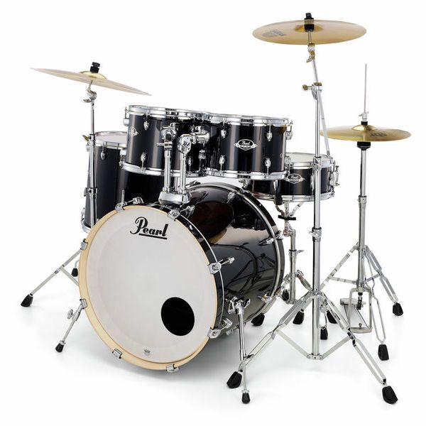 black pearl drum set