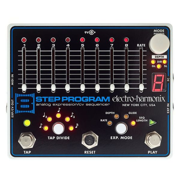 Electro Harmonix 8-Step Program