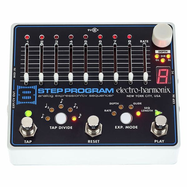 Electro Harmonix 8-Step Program