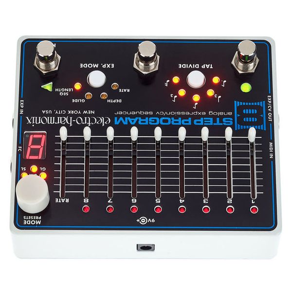 Electro Harmonix 8-Step Program