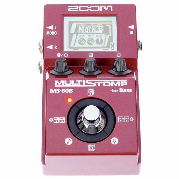 Zoom Multi Stomp MS-60B – Thomann France