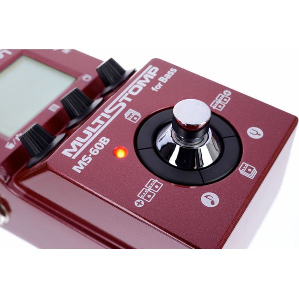 MULTI STOMP MS-60B for BassZOOM - レコーディング/PA機器