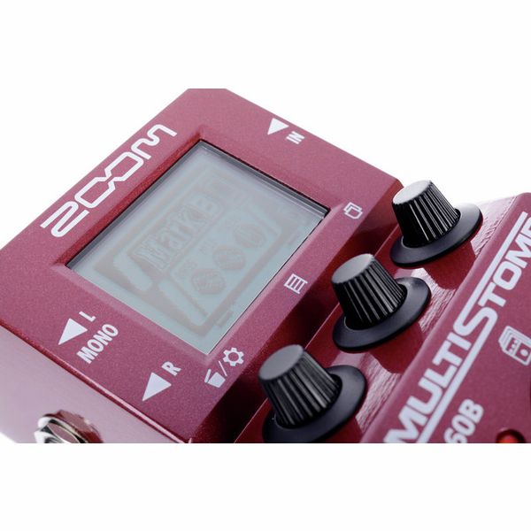 Zoom Multi Stomp MS-60B