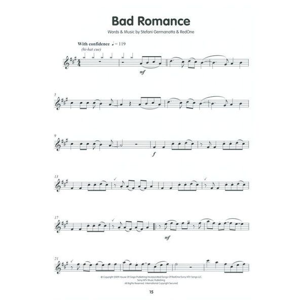 Wise Publications Playalong 50/50 - Alto Sax