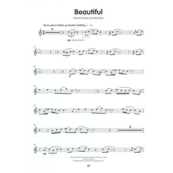 Wise Publications Playalong 50/50 - Alto Sax