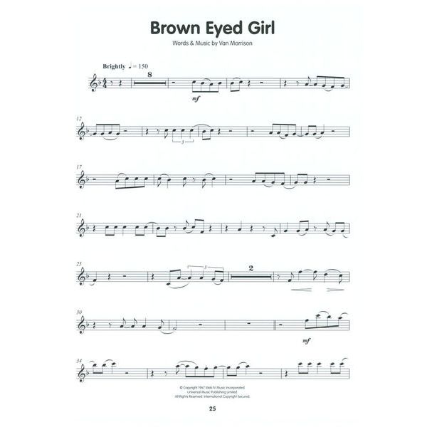 Wise Publications Playalong 50/50 - Alto Sax