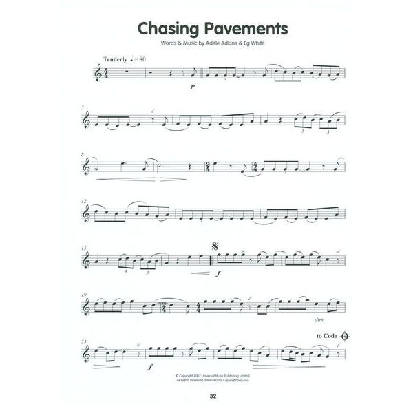 Wise Publications Playalong 50/50 - Alto Sax