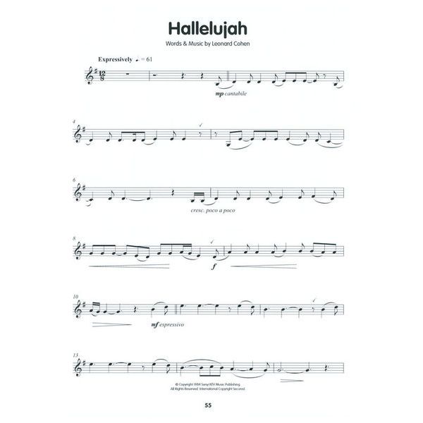 Wise Publications Playalong 50/50 Clarinet