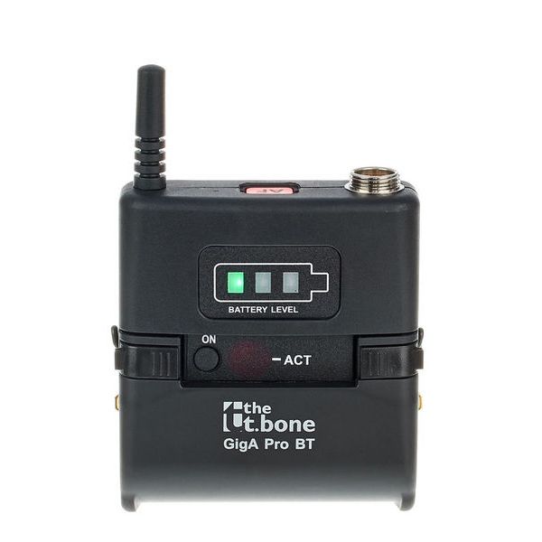 the t.bone GigA Pro Bodypack Transmitter