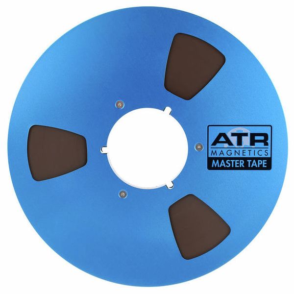 ATR Magnetics Master Tape 2 NAB Reel – Thomann Elláda